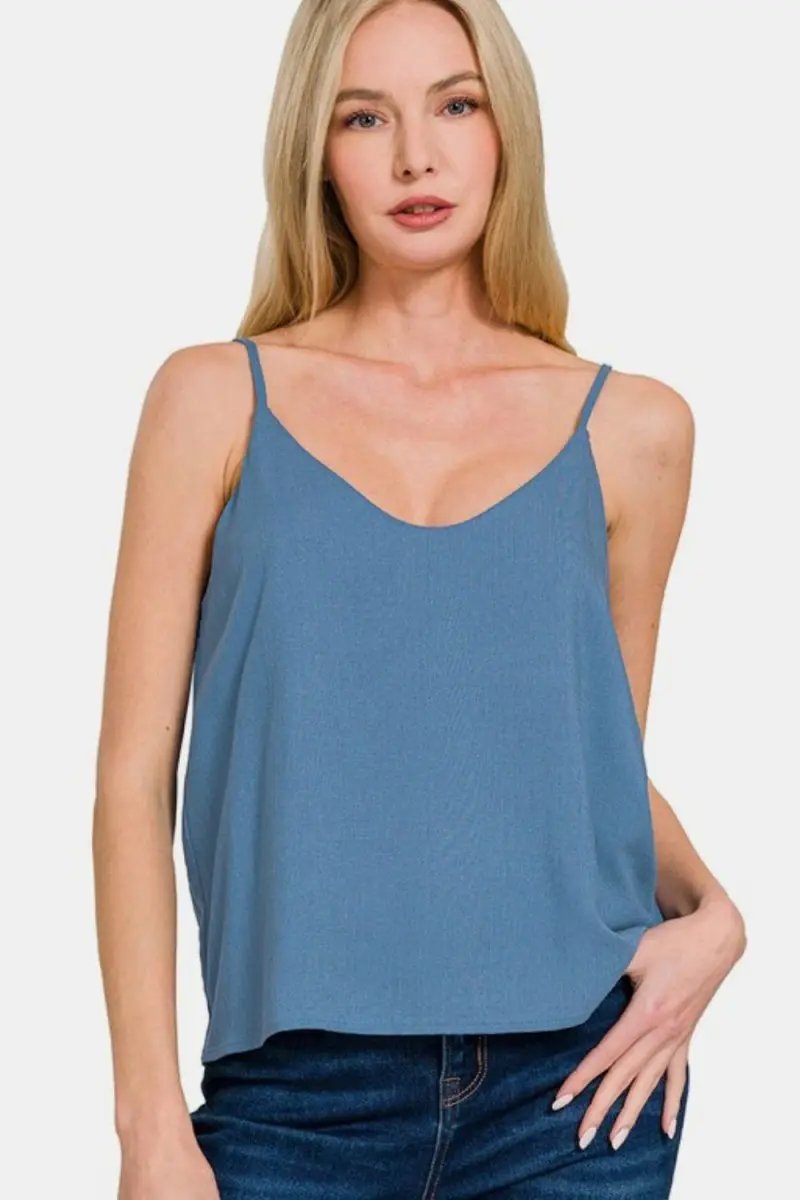 Trendsi Zenana Layered Cami Women&amp;#39;s Everyday Tank Top - Soft &amp;amp; Comfy