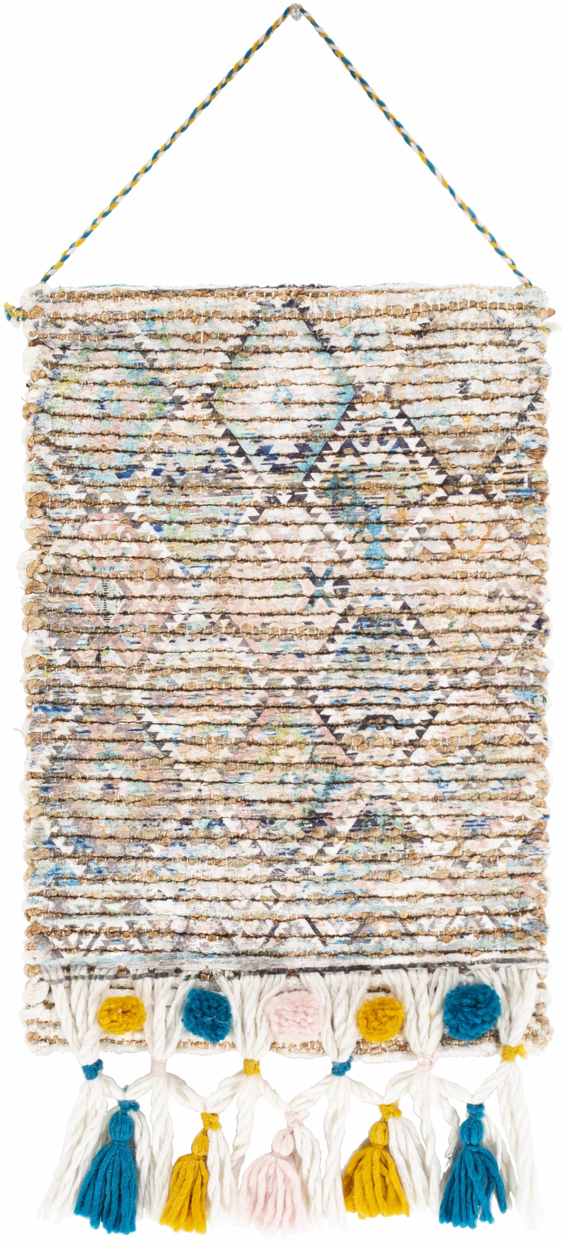 ZILLMERE MULTICOLOR WOVEN WALL HANGING