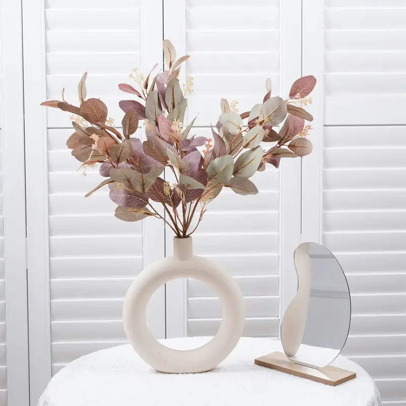 Style Loft Collection 28in Forever Flower Eucalyptus Stem