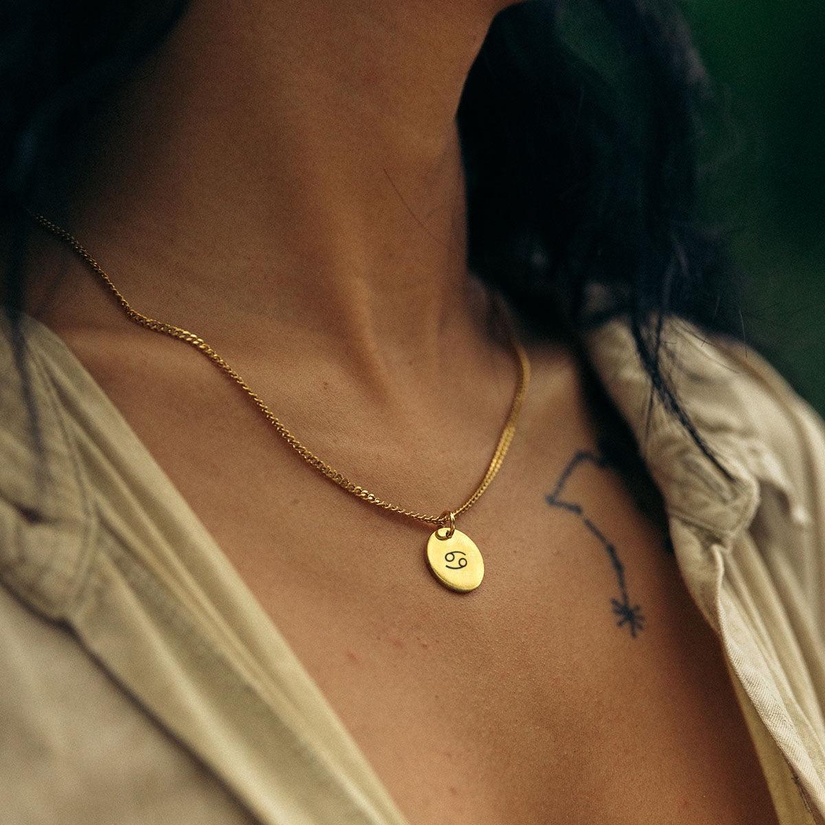 ZODIAC SIGN NECKLACE