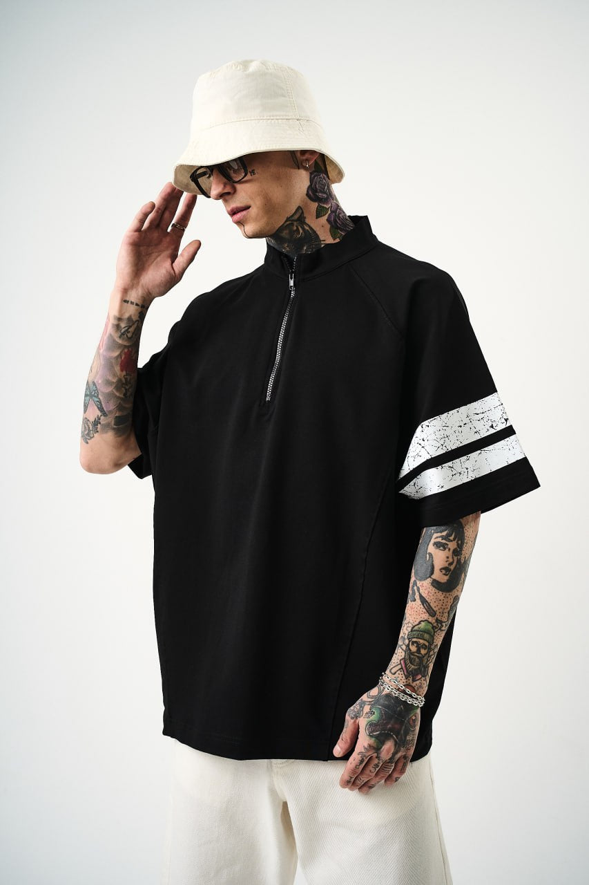 Men&amp;#39;s Oversize &amp;#39;ZONE OFFENSE 84&amp;#39; Graphic T-Shirt - Streetwear Football Tee